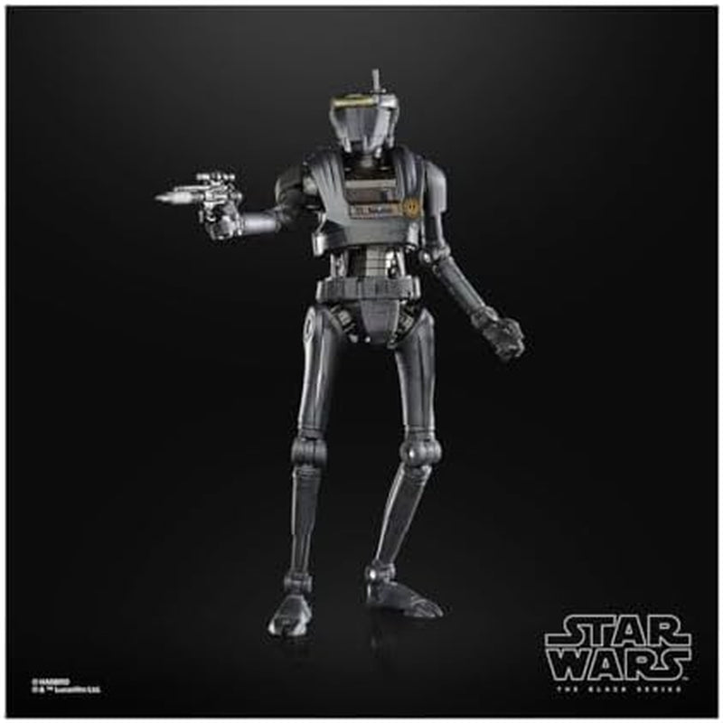 Star Wars Black Series Nová republika bezpečnostní droid, 15 cm velká figurka mandaloriana, pro děti 4+ akční figurky Naty Shop