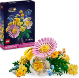 LEGO Botanicals Malá letní kytice - Stavebnice z umělých květin - Vč. zvonky, pryskyřníky, tulipány - Nápad na dárek pro ženy, matky a muže - 10347 Stavebnic Besuche den LEGO-Store Výchozí název