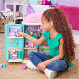 Pokoj Gabby's Dollhouse Deluxe, Groovy Music Room a Deluxe Room, Fancy Pamper Bath, Sea Kitten Bath