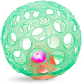 B.toys Baby Toy Dětská hračka, motorická hračka se světlem - Hračka pro novorozence, dívky a chlapce od 0 měsíců, bez PVC Hračky pro miminka Naty Shop Ball se světlem