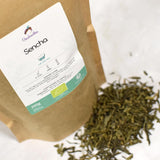 Zelený čaj Sencha BIO 200G - - Přírodní zelený čaj
