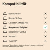 od Amazon Lungo Kaffee-Kunststoffkapseln, kompatibilní s Nespresso, 20 Stück, Packung mit 1 – Rainforest Alliance-zertifiziert