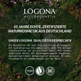 LOGONA Natural Cosmetics Plant Hair Color Cream 240 Nugát Brown, Přírodní barva na hnědé vlasy s hennou, barvicí krém na hnědé tóny, barva na tmavé vlasy, 150ml Barva na vlasy Naty Shop