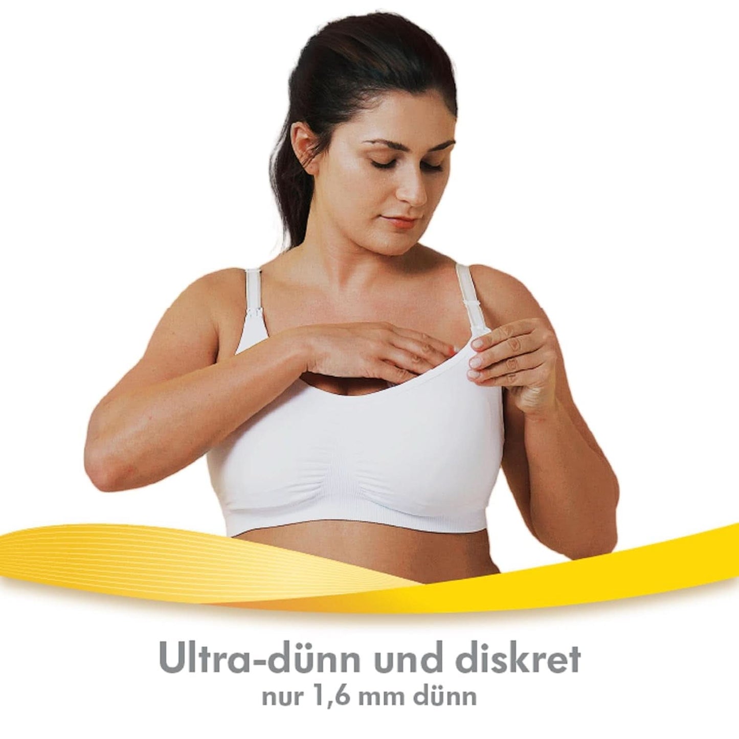 Ultra prodyšné kojící vložky od Medela, 120 kusů Příslušenství pro potraviny a kojení Bebe Naty Shop
