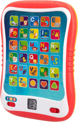 winfun ColorBaby 44256 výukový podnos se světlem a zvukem Hračky pro miminka Vzdělávací tablet Naty Shop