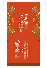 ETS - Chai Black Tea, Naturland BIO, 20 čajových sáčků (balení po 2)