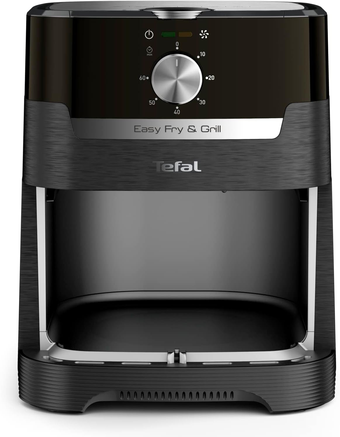 Tefal EY5018 Easy Fry & Grill Classic Air Fryer, technologie 2 v 1 (Air Fryer a Grill), XL, 4,2 litru na 6 porcí, 1550 wattů Domácí spotřebiče Naty Shop
