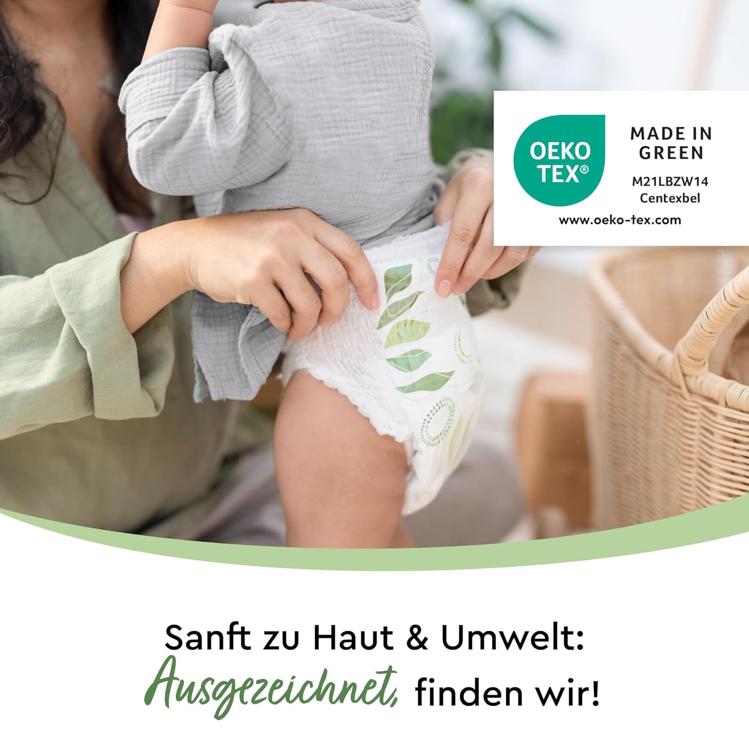 LILLYDOO Eco Pants Velikost 7 (17+ kg) Měsíční balení (85 kusů)