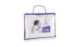 Dreumeland T060183 Polštář Mech s Tencelem 40 X 60 cm, bílý Standardní polštáře Naty Shop
