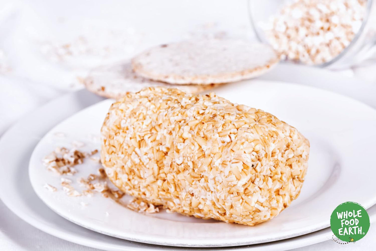Špendlíková organická celopotravinová ovesná kaše (hrubá) - 1 kg, stabilizovaná, bez GMO, veganská, s vysokým obsahem vlákniny, kontrolované ekologické zemědělství