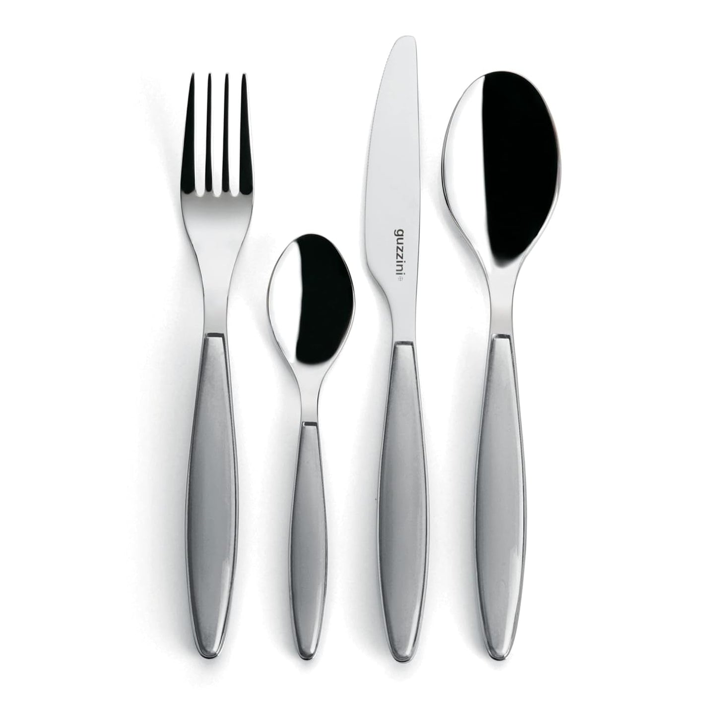 Guzzini - Feeling, sada příborů 24 kusů Kitchen Naty Shop