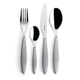 Guzzini - Feeling, sada příborů 24 kusů Kitchen Naty Shop