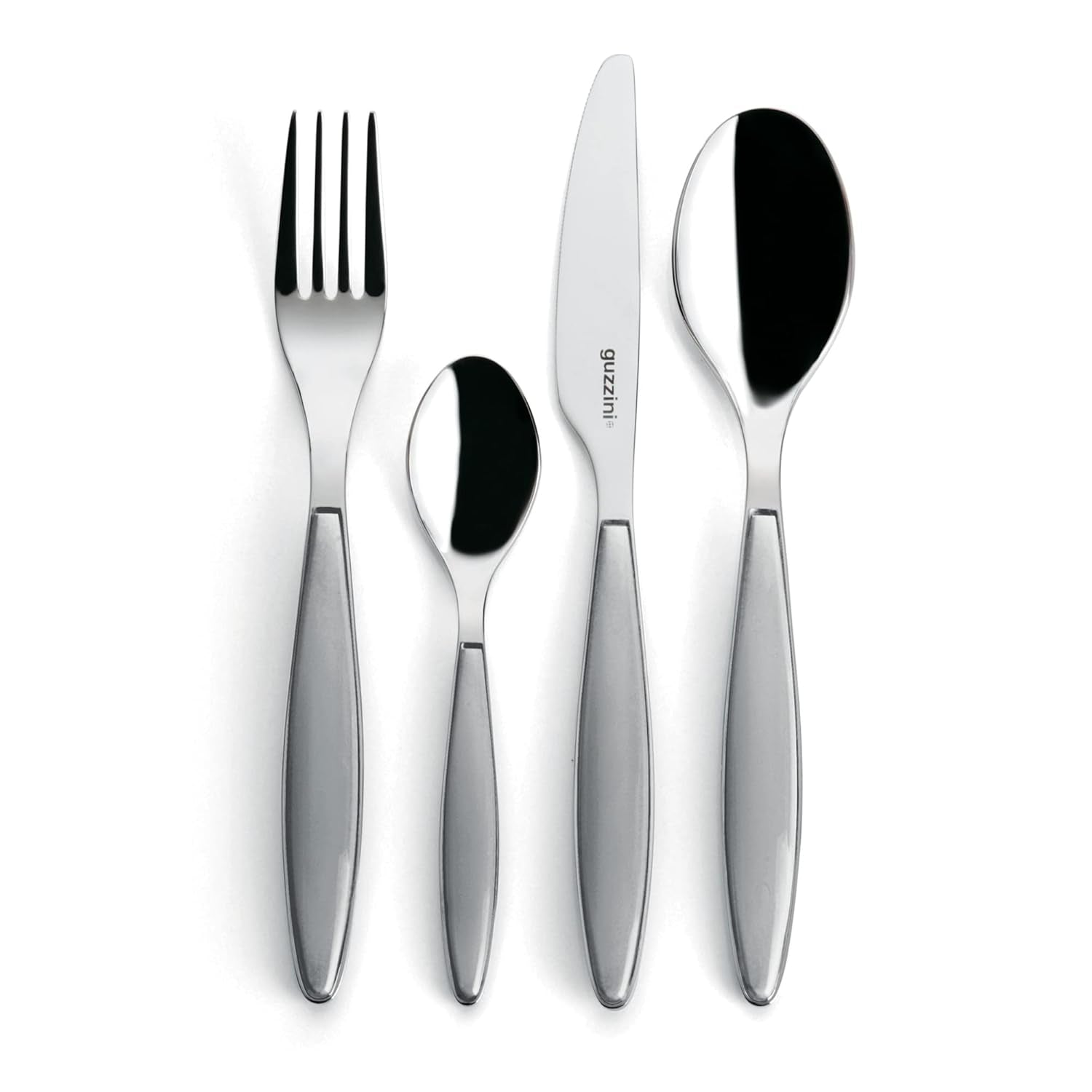 Guzzini - Feeling, sada příborů 24 kusů Kitchen Naty Shop