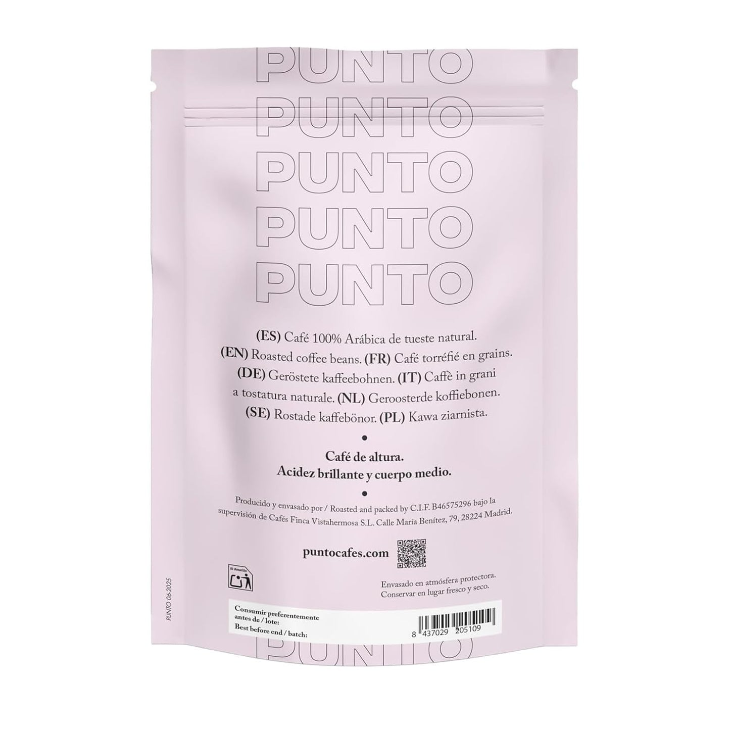 – Mletá etiopská káva – 250 g – Speciální káva – Středně pražený – 100% Arabica – Tóny medu, skořice a čokolády – Intenzivní kyselost – Střední tělo