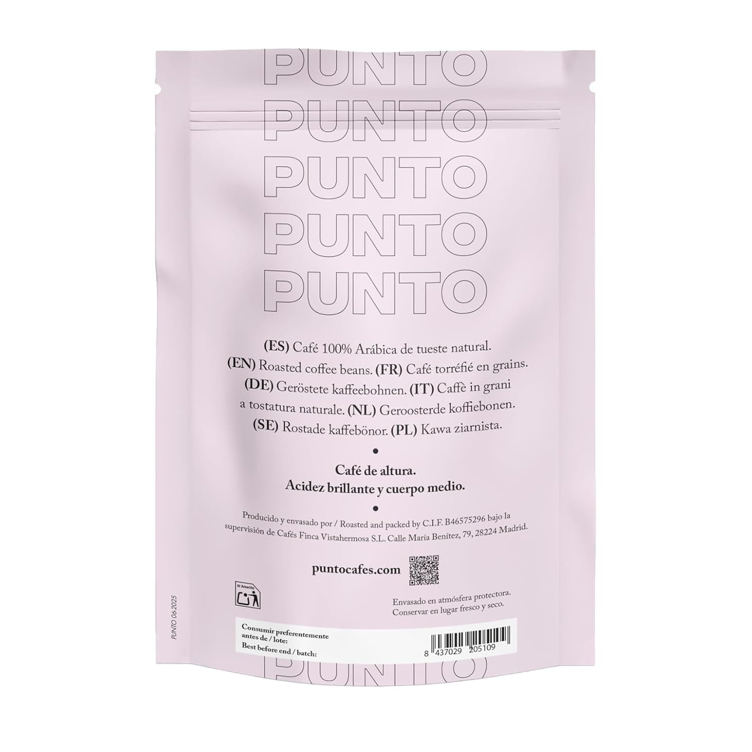– Mletá etiopská káva – 250 g – Speciální káva – Středně pražený – 100% Arabica – Tóny medu, skořice a čokolády – Intenzivní kyselost – Střední tělo