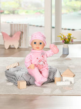 Annabell Malá měkká panenka Annabell 36 cm, s látkovým tělem a ospalýma očima, 36 cm, 709870 Zapf Creation