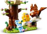 LEGO Spring Zvířecí Hřiště, Stavebnice Ptáček a Veverka, Hrací sada Domeček na stromě pro děti, Nápad na dárek pro 8leté chlapce a dívky, Sada zvířat, Hračka figurky zvířat 40709 Stavebnice Beuche den LEGO-Store