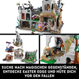 LEGO Ideas Dungeons & Dragons: Sága o Červeném drakovi, Stavebnice pro dospělé, Dungeons and Dragons Nápady na dárky pro fanoušky, Fantasy stavebnice, Kreativní činnost 21348 Stavebnice Besuche den LEGO-Store