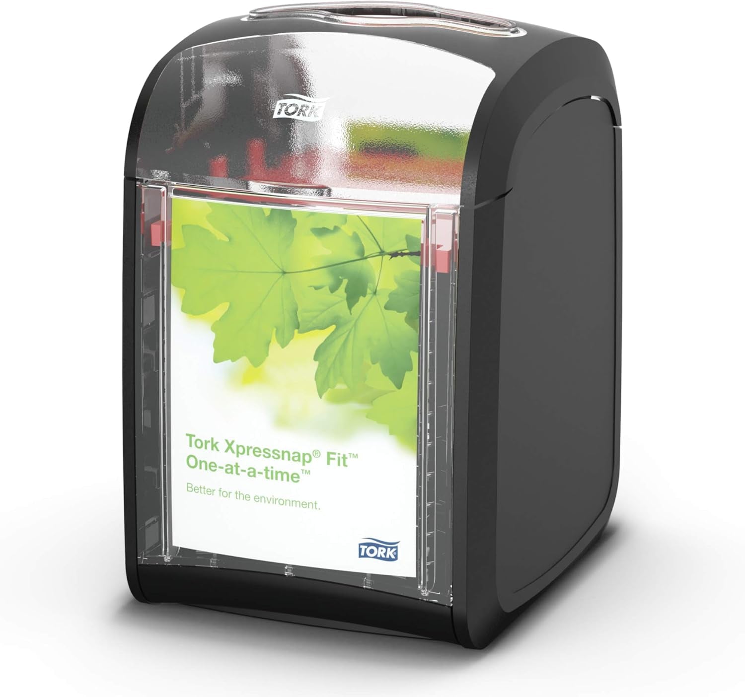 Tork Xpressnap Fit Zásobník ubrousků - 15830 - N14 Advanced Zásobník ubrousků Opakovaně použitelné ubrousky - 2 vrstvy, bílé - počet 720, střední