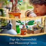 LEGO Harry Potter Magic Potion Plant: Mandrake, hračka rostlin v květináči, kouzelný dárek pro dívky, chlapce a všechny fanoušky, nápaditá dětská herní sada, domácí dekorace 76433 Stavebnice Besuche den LEGO-Store