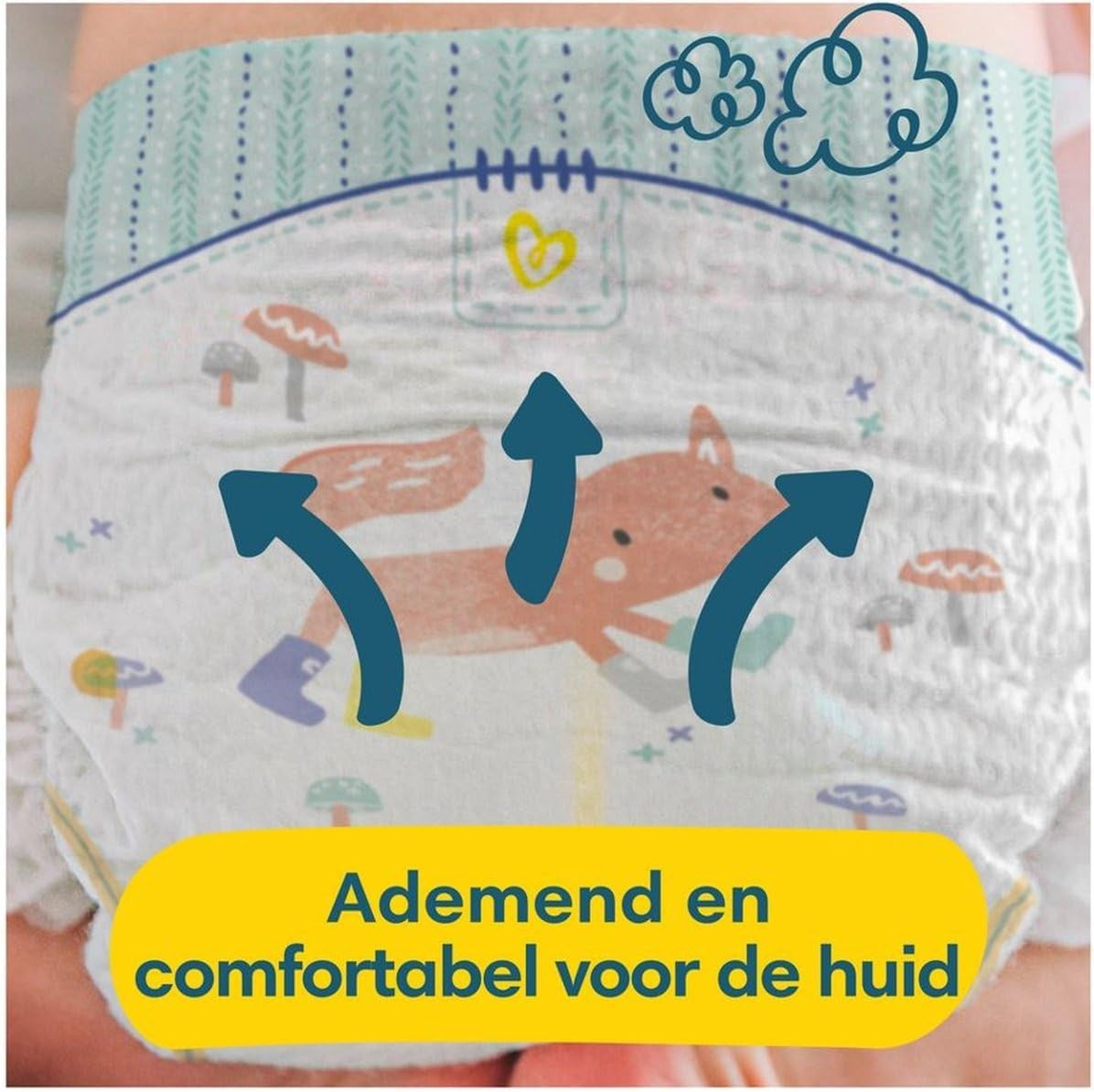 Pampers Premium Protection Velikost 6, 74 Plenky, 13kg+, #1 pro pohodlí a ochranu citlivé pokožky