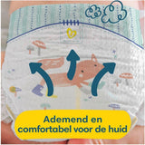 Pampers Premium Protection Velikost 6, 74 Plenky, 13kg+, #1 pro pohodlí a ochranu citlivé pokožky