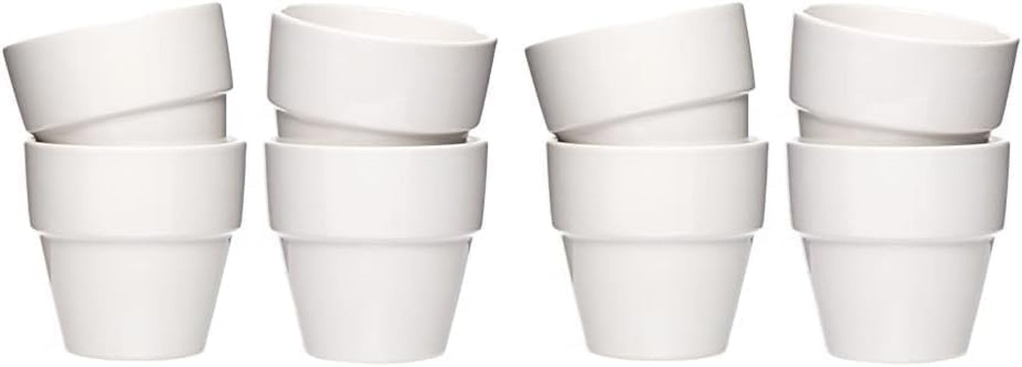 Baker Ross Mini porcelánové hrnce (6 kusů), Porcelán