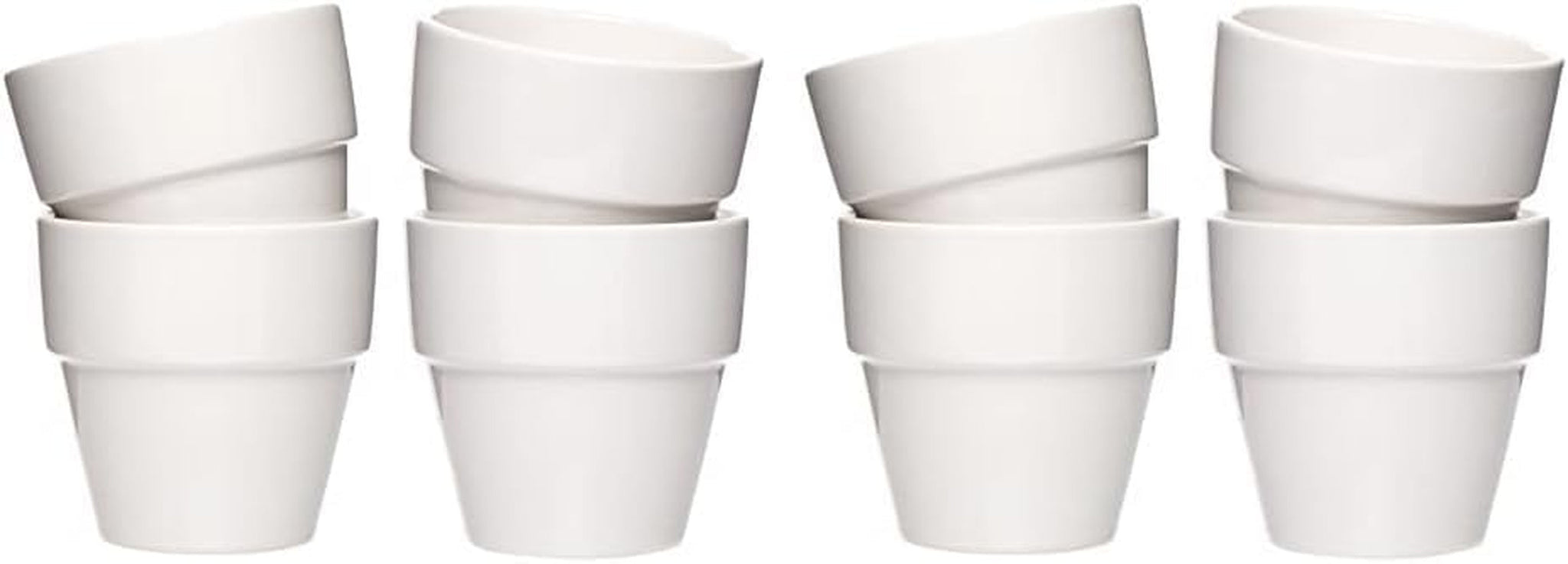 Baker Ross Mini porcelánové hrnce (6 kusů), Porcelán