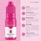 Goodbake Pink Food Coloring (11ml) - Intenzivní potravinářské barvivo - Velmi koncentrovaná barva - Pro barvení dortů, fondánu, máslového krému, nápojů, slizu a mnoha dalších předmětů. 100% vegan