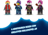 LEGO Dreamzzz 2-v-1 Coopers Dino-Mech C-Rex Hračka Pterodaktyl T.Rex Akční figurka pro chlapce a dívky Kreativní hračka Dobrodružná sada Dárek pro děti 9 let 71484 Stavebnice Beuche den LEGO-Store