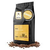 KRÁLOVSKÁ KÁVA - SPECIÁLNÍ PRAŽENÁ - 1 kg Barista Premium Espresso Beans - Káva s nízkou kyselostí - Pražení malých dávek v Itálii - Nejlepší směs Arabica-Robusta pro plně automatické a portafiltrační stroje