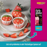 DECOCINO Červená barvicí pasta rozpustná v tucích - 15 g - Potravinářské barvivo na olejové bázi, ideální pro barvení čokolády, máslového krému, fondánu nebo těsta na sušenky (balení 3 ks)