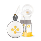 Medela Swing Maxi dvojitá elektrická pumpa - dobíjecí přes USB Příslušenství pro výživu a kojení Bebe Naty Shop Swing Maxi