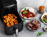 ROMMELSBACHER Horkovzdušná fritéza s okénkem FRH 1700, 10 programů, tichá Spotřebiče Naty Shop