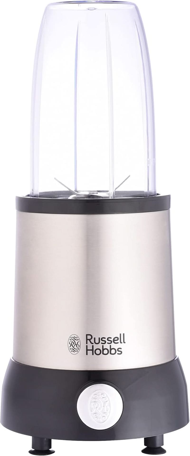 Mixér Russell Hobbs [Multifunktions-Standmixer] Nutriboost (Inkl. 5 Bpa-Freie Und Spülmaschinengeeignete Behälter + Deckel, 22 000 U/Min, 0,9 Ps-motor) Elektrischer, Smoothie-Maker 23180 Nakup.