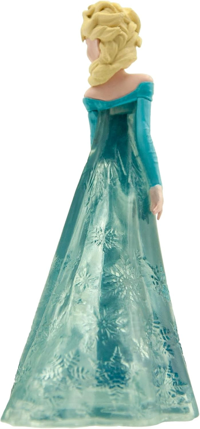 Bullyland 12961 - Figurka Elsa z Arendelle z filmu Frozen od Walta Disneyho, cca. 10,1 cm, vysoce detailní, ideální jako malý dárek pro děti od 3 let