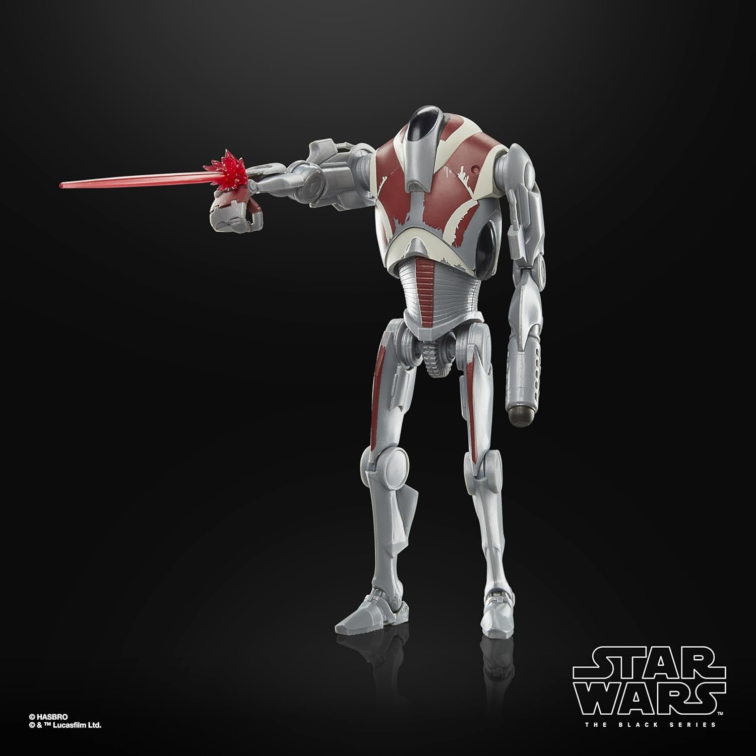 Star Wars Black Series Magna Raider, Super Battle Droid, Jedi Battle Droid: Balení 3 akčních figurek Survivor, Měřítko 15 cm Akční figurky Naty Shop