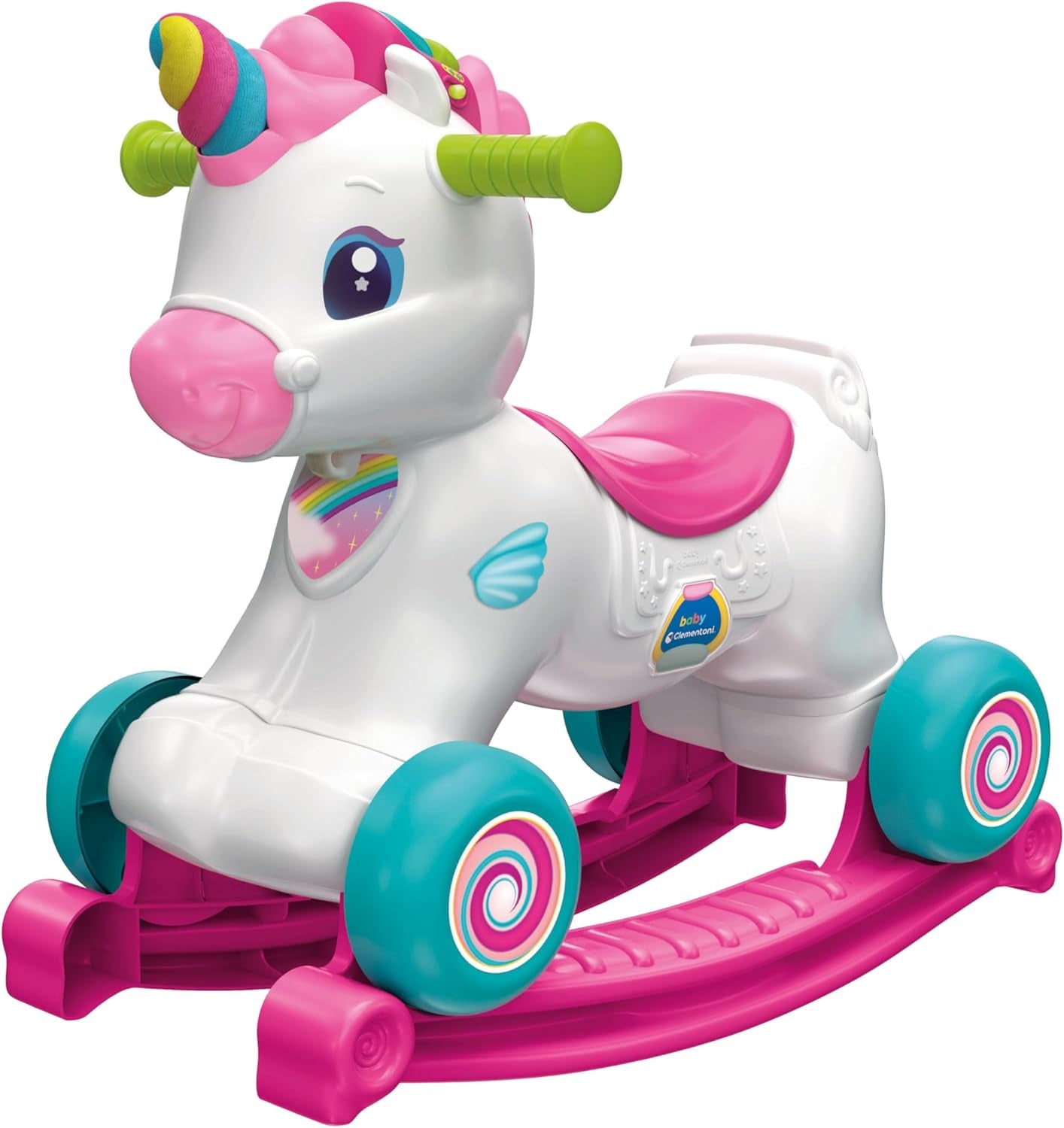 Clementoni 17855 First Steps Animals, Multicolor Baby Toys Výchozí název obchodu Naty