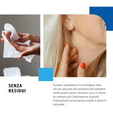 BIODERM Cellusoft - jemné, multifunkční, jednorázové viskózové a polyesterové vlhčené ubrousky - multifunkční ubrousky pro jemnou hygienu citlivé a zarudlé pokožky seniorů a dětí - 30 x 38 cm (50