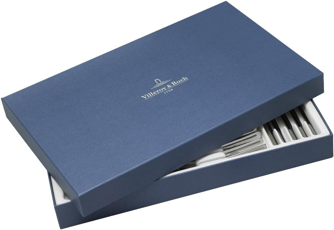 Villeroy & Boch Crossband Septfontaines, příbory pro 6 osob, 30 kusů, nerez Kitchen Naty Shop