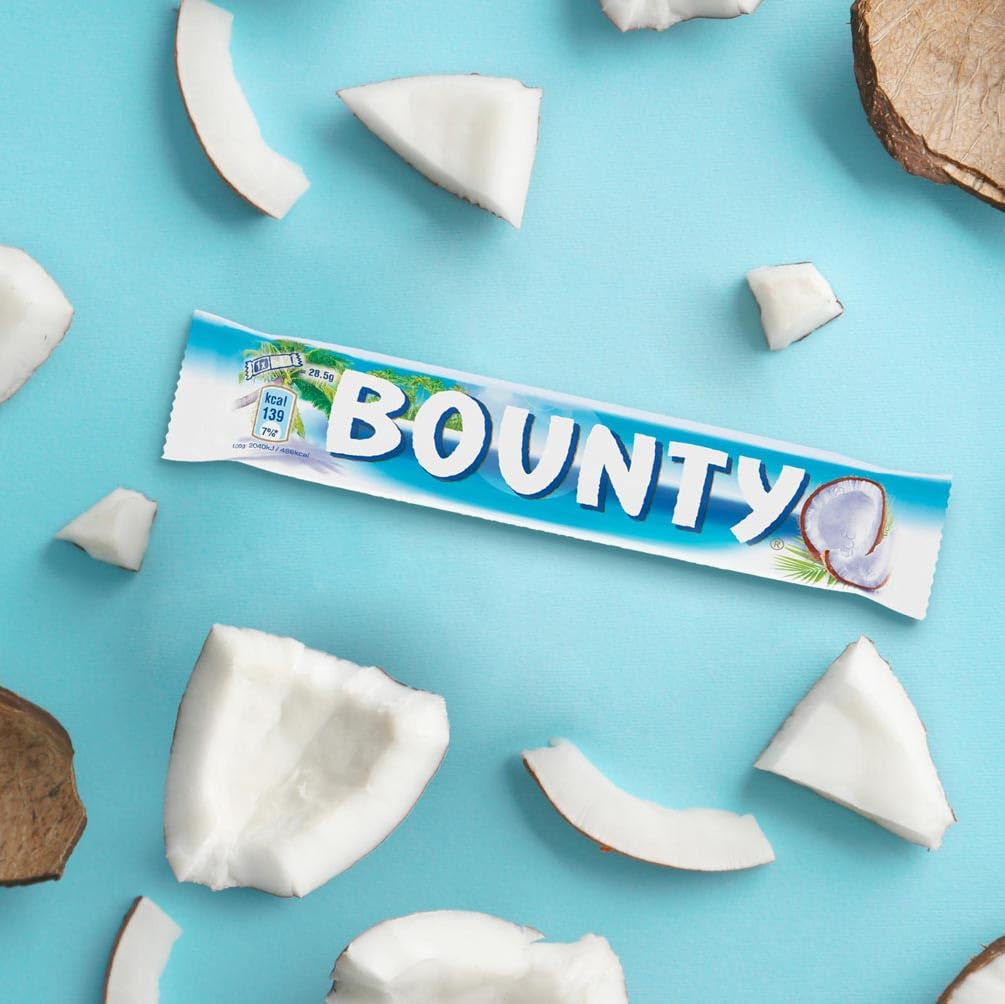 Bounty Čokoládové tyčinky Kokosová čokoládová příchuť 24 tyčinek v balení (24 x 57 g)