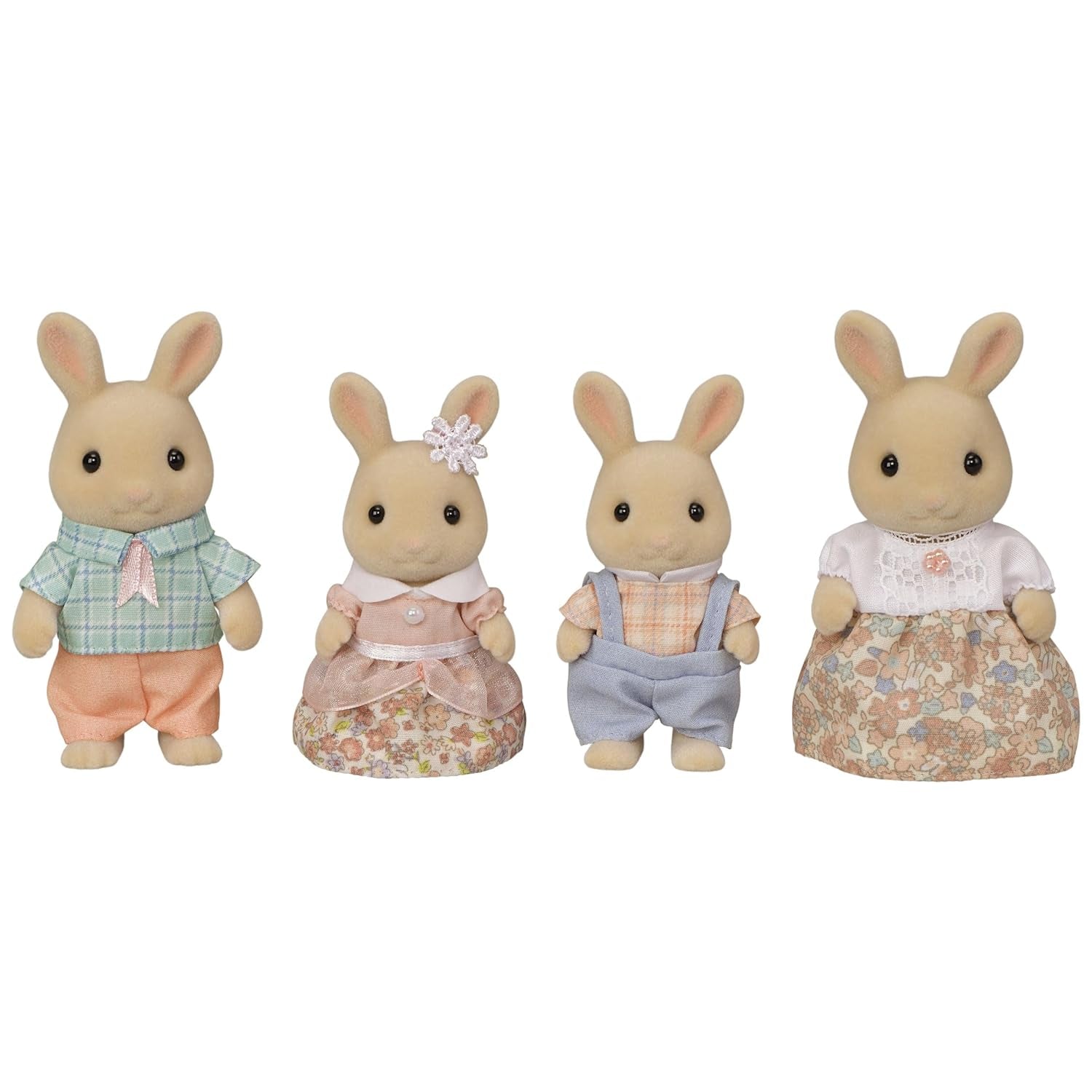 L5567 NEW Starter House, Multicolor L5706 Milk Bunny Family - Figurky domečku pro panenky