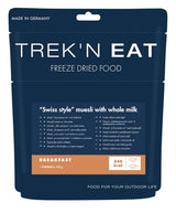 Trek'n Eat švýcarské müsli se sušeným mlékem (balení 2 ks)