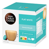 NESCAFÉ DOLCE GUSTO Flat White Kaffeekapseln 3er Pack (3 x 16 kapslí)