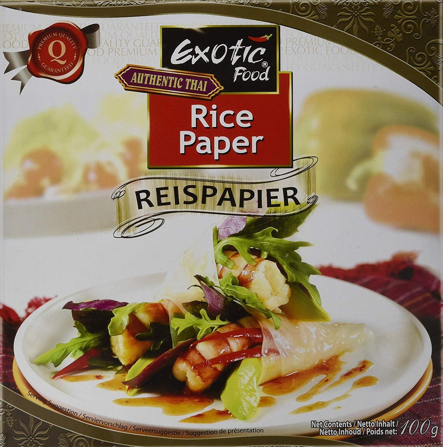 Rýžový papír, 100g
