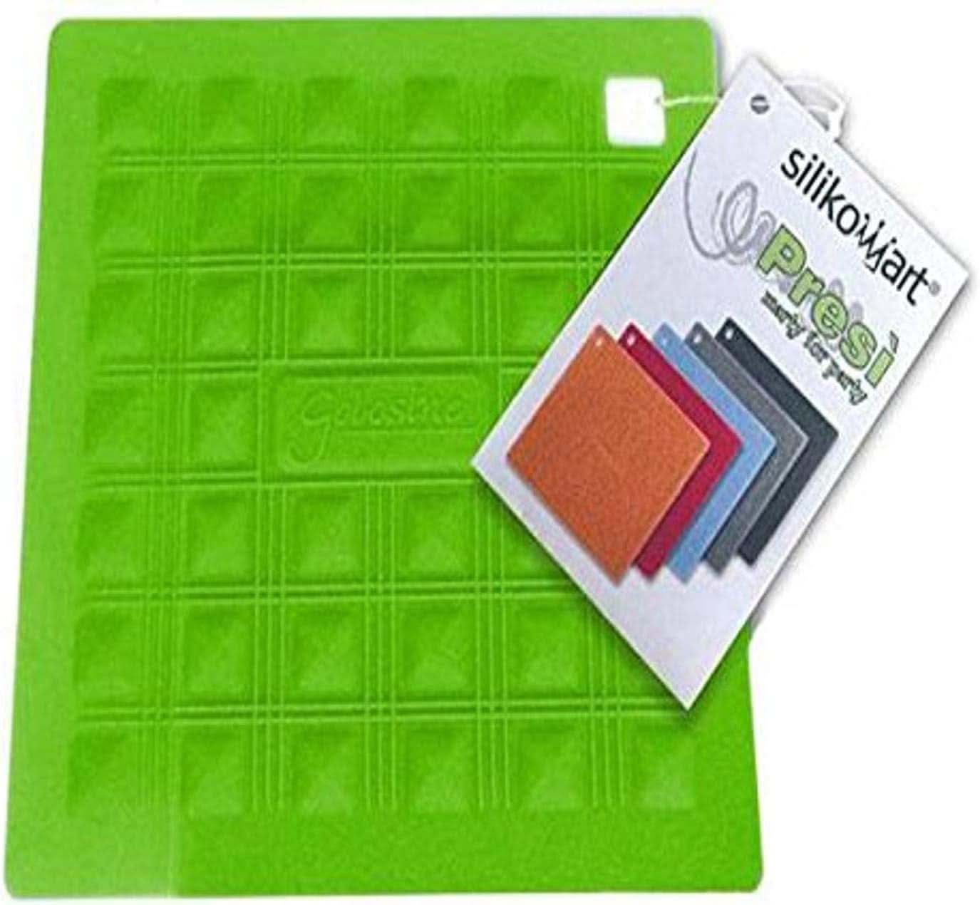 Silikomart 70.199.62.0001, 175X175 MM Kuchyně Naty Shop Zelená 175X175 mm