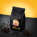 Caffeefee Belgické vafle Bohnen, 250 g, aromatisierter Röstkaffee