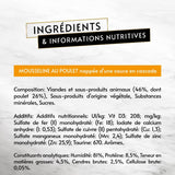 Revelations Musselin s kuřecím masem a omáčkou | Krmivo pro odrostlé kočky | 4 x 57 g