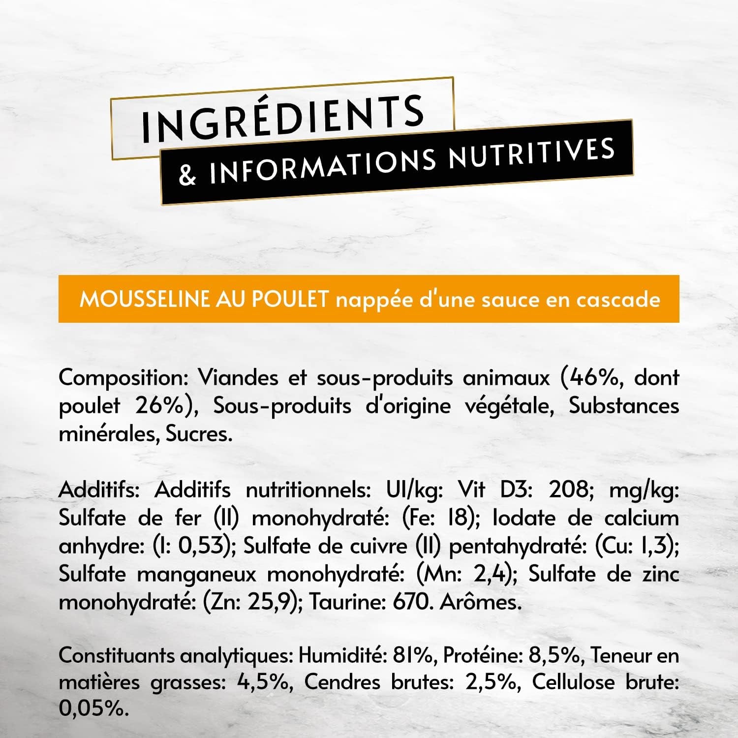 Revelations Musselin s kuřecím masem a omáčkou | Krmivo pro odrostlé kočky | 4 x 57 g
