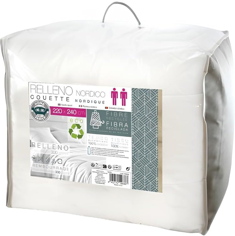 FORNOR 14838 Přikrývka, recyklované vlákno, 220 X 24 cm Přikrývky a přikrývky Naty Shop Výchozí název